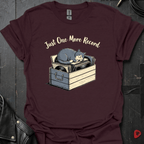 Just One More Record T-Shirt - Dark Chocolate - T-Shirt