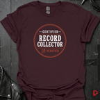 Certified Record Collector T-Shirt