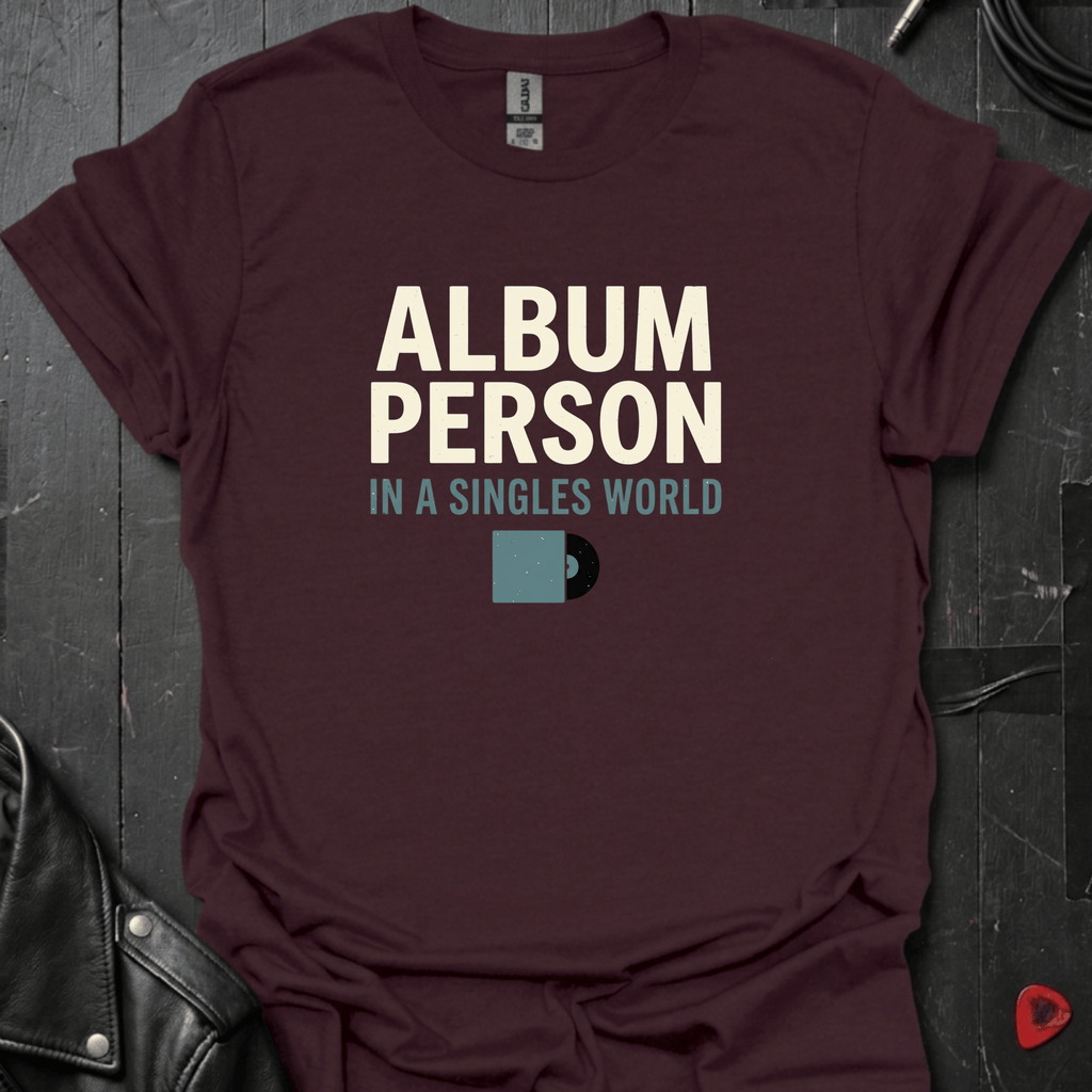 Albums Person T-Shirt