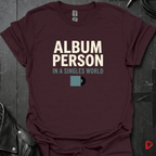 Albums Person T-Shirt