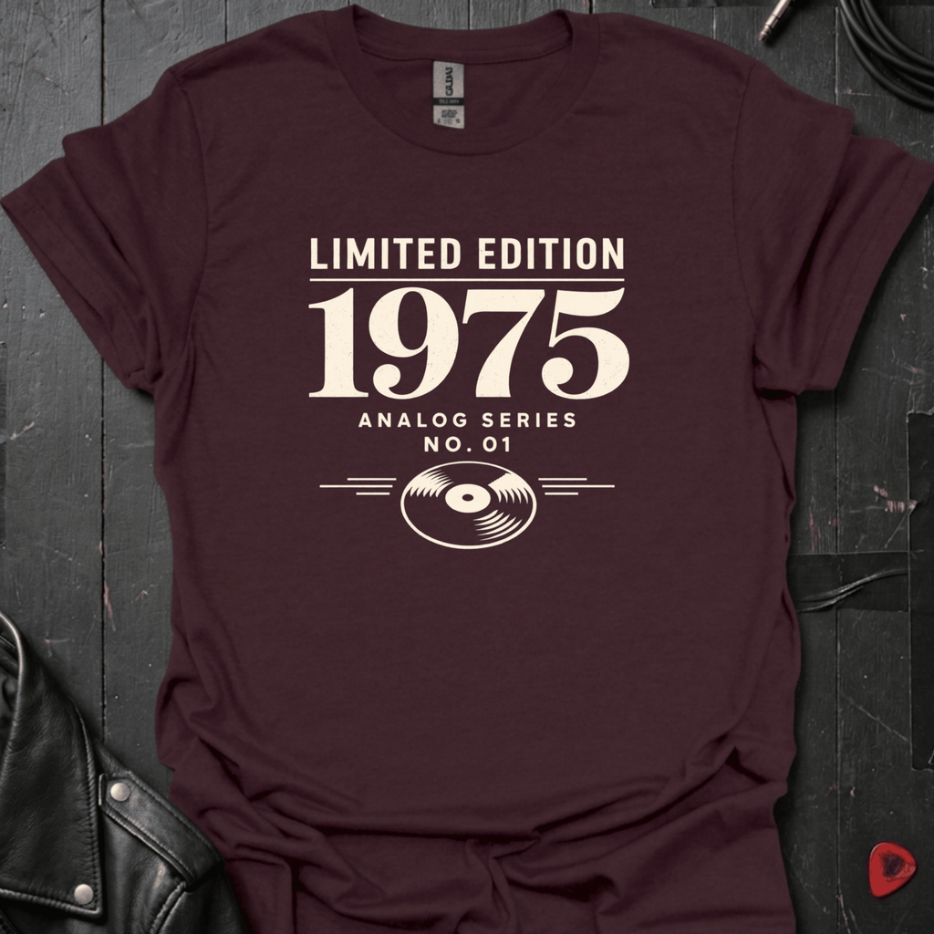 Limited Edition 1975 T-Shirt - Dark Chocolate - T-Shirt