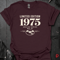 Limited Edition 1975 T-Shirt - Dark Chocolate - T-Shirt
