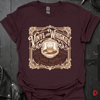 Vinyl & Whiskey T-Shirt - Dark Chocolate - T-Shirt
