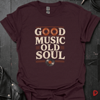 Good Music Old Soul T-Shirt - Dark Chocolate - T-Shirt