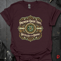 Premium Grade Vinyl T-Shirt - Dark Chocolate - T-Shirt