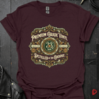 Premium Grade Vinyl T-Shirt - Dark Chocolate - T-Shirt