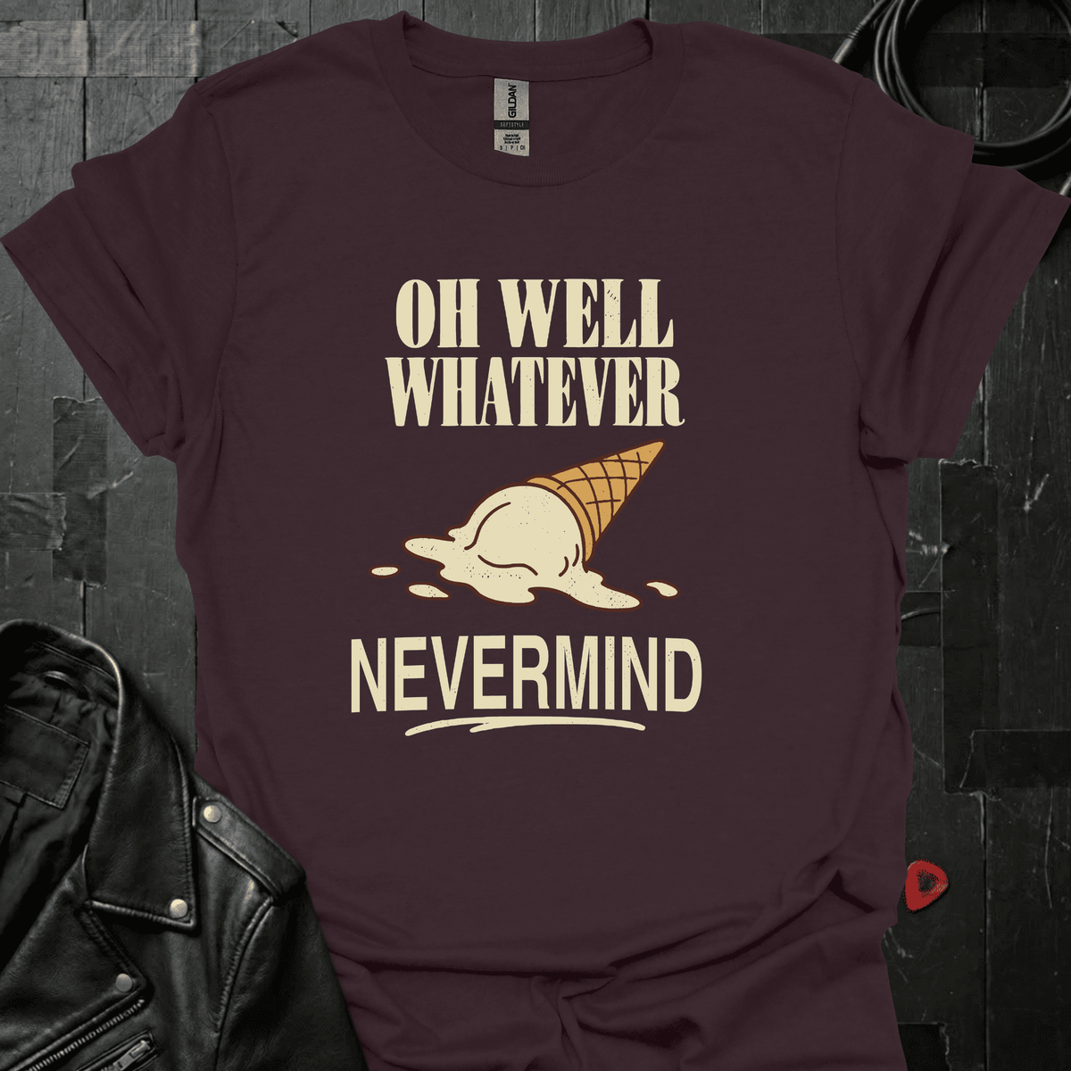 Oh Well Whatever T-Shirt - S - T-Shirt