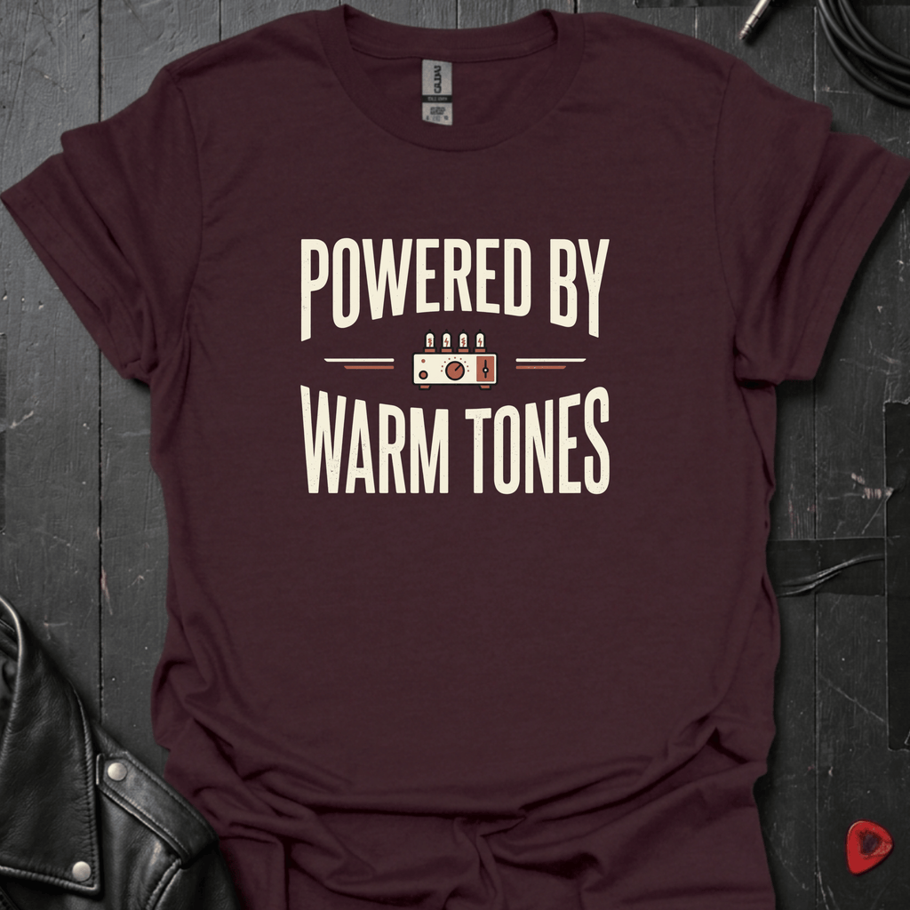 Powered By Warm Tones T-Shirt