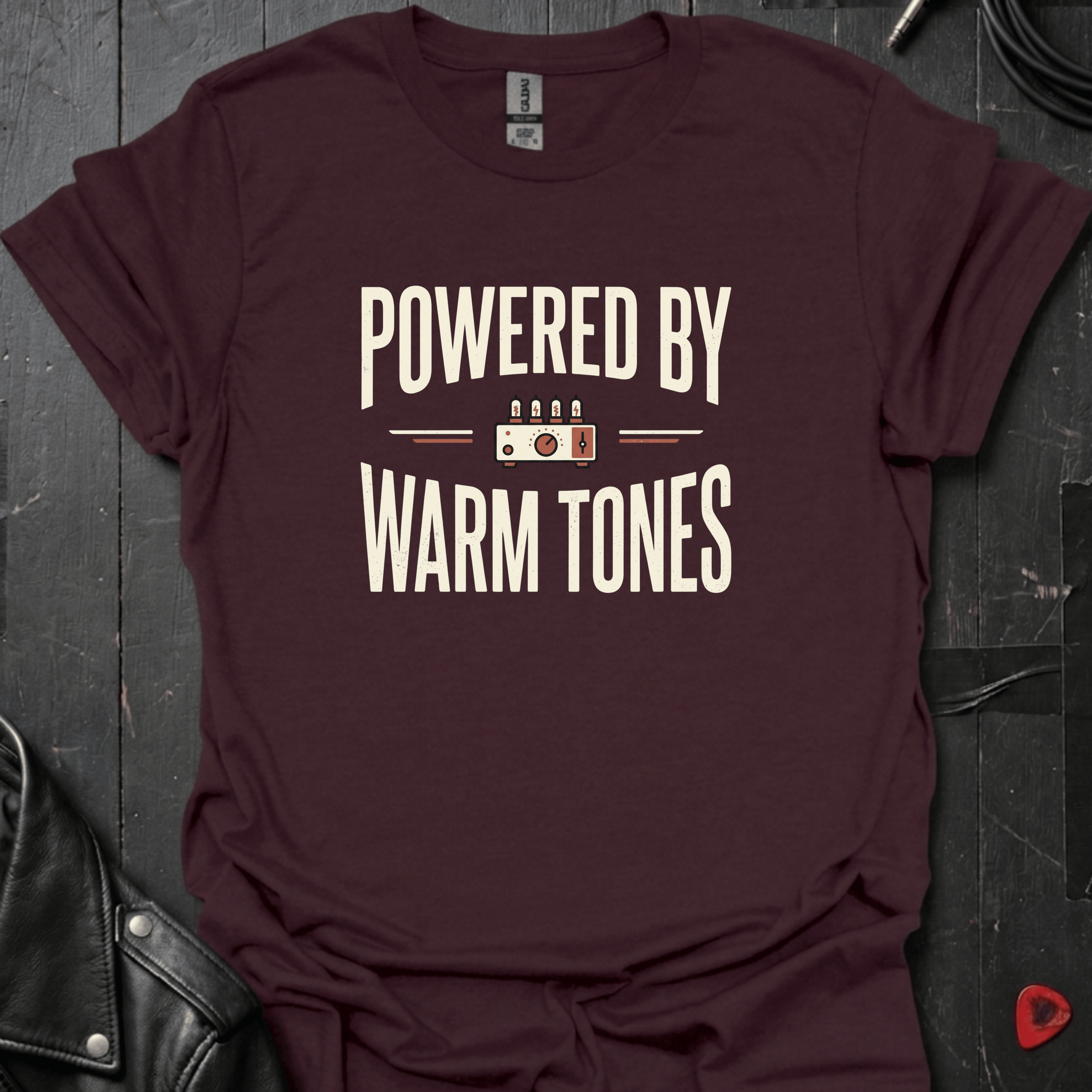 Powered By Warm Tones T-Shirt