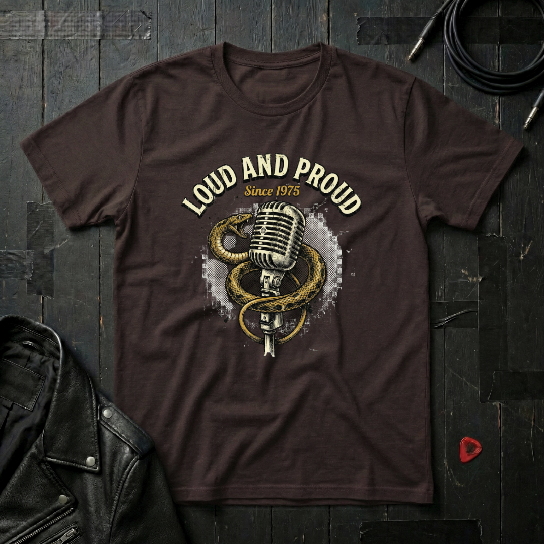 Loud & Proud Since 1975 T-Shirt