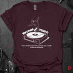 Rhythm & Tempo T-Shirt - Dark Chocolate - T-Shirt