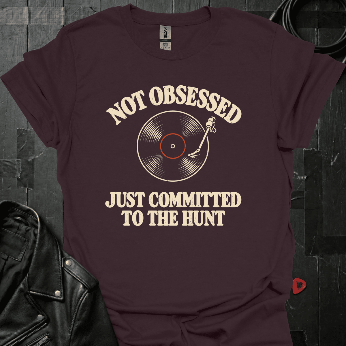 Not Obsessed T-Shirt - S - T-Shirt