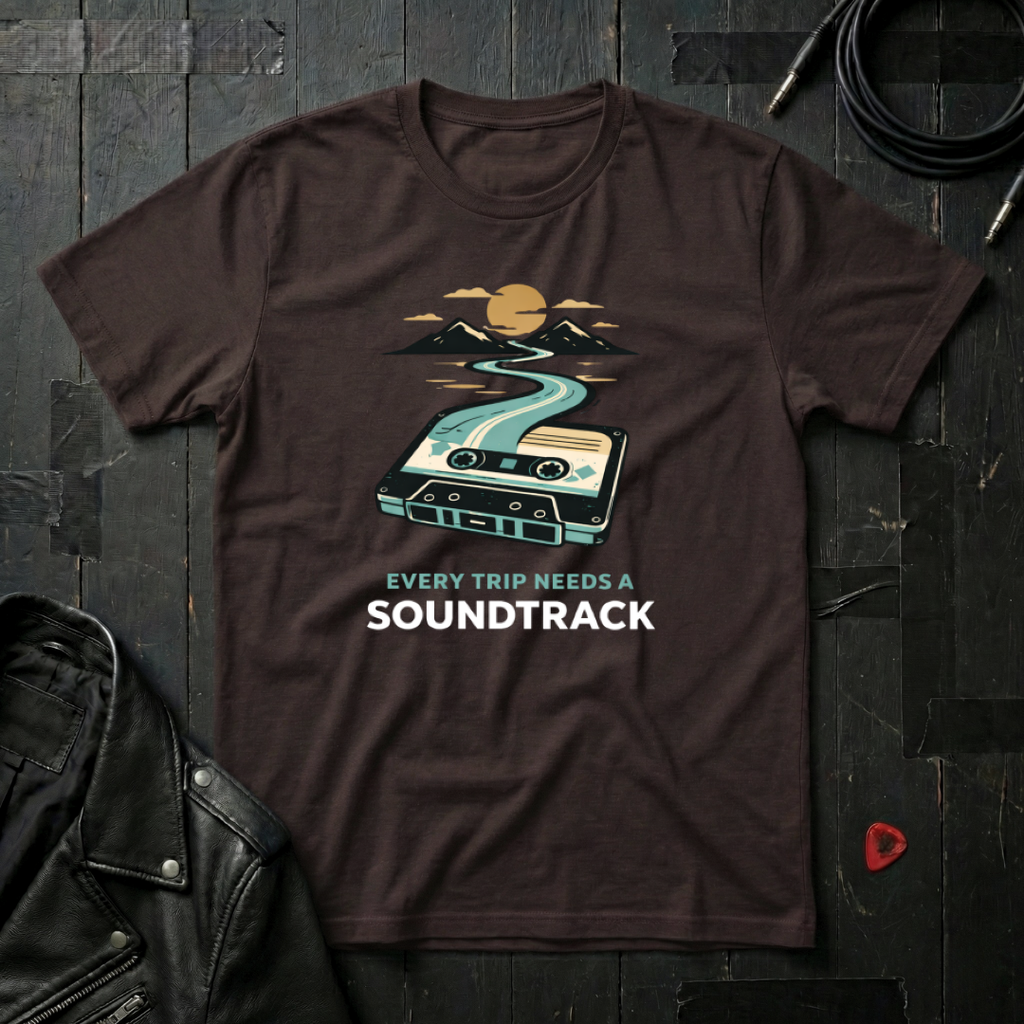 Every Trip Needs A Soundtrack T-Shirt