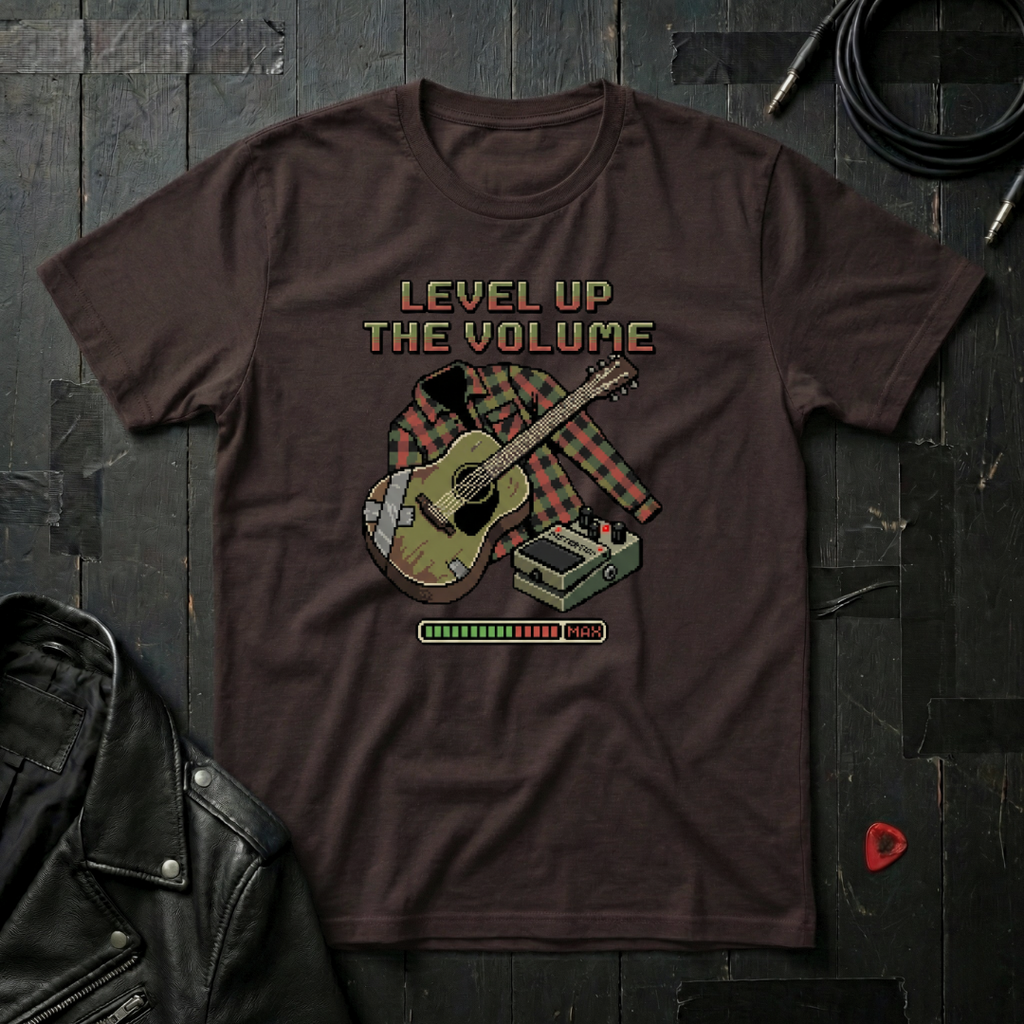 Level Up The Volume T-Shirt