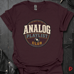 Record Playlist Club T-Shirt