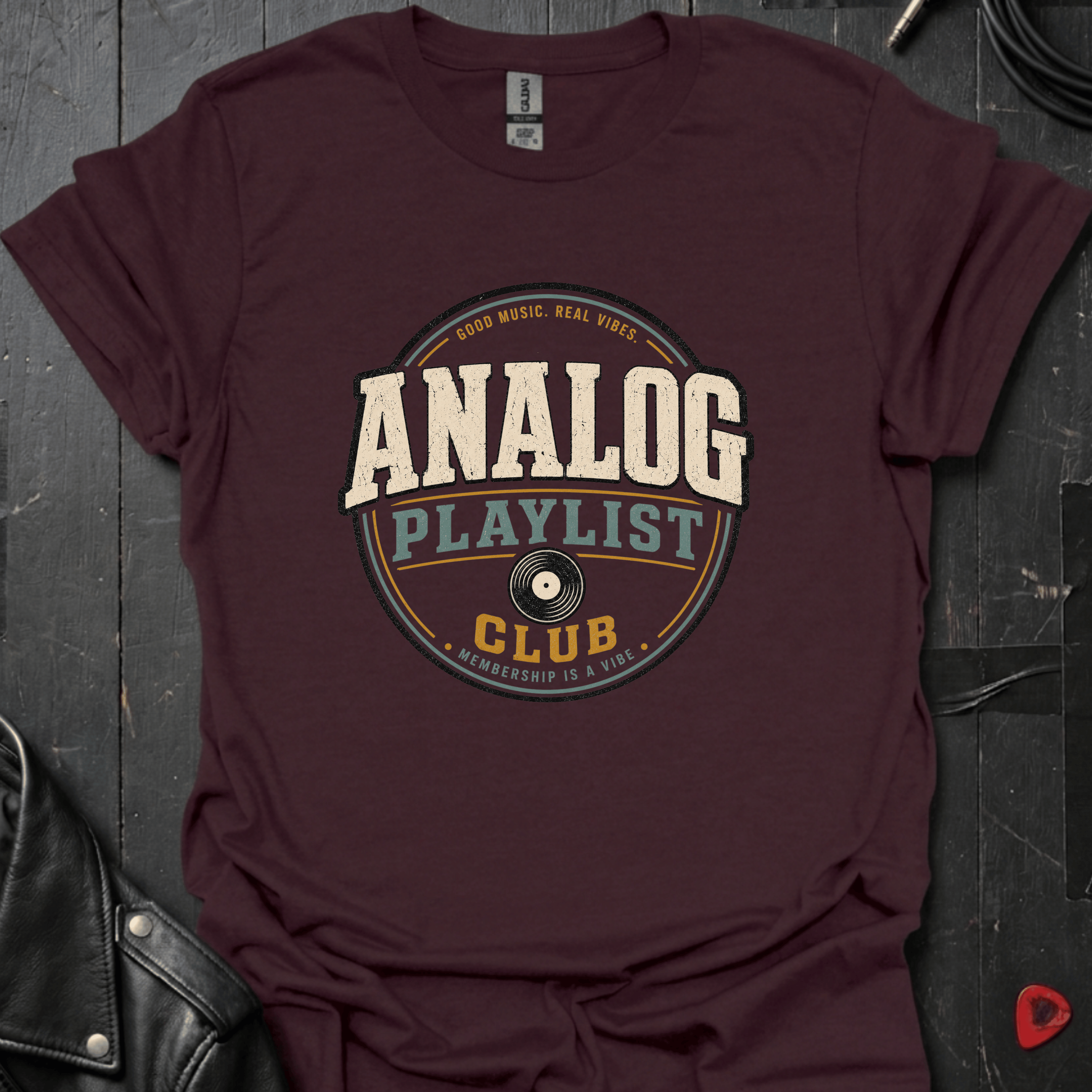 Record Playlist Club T-Shirt