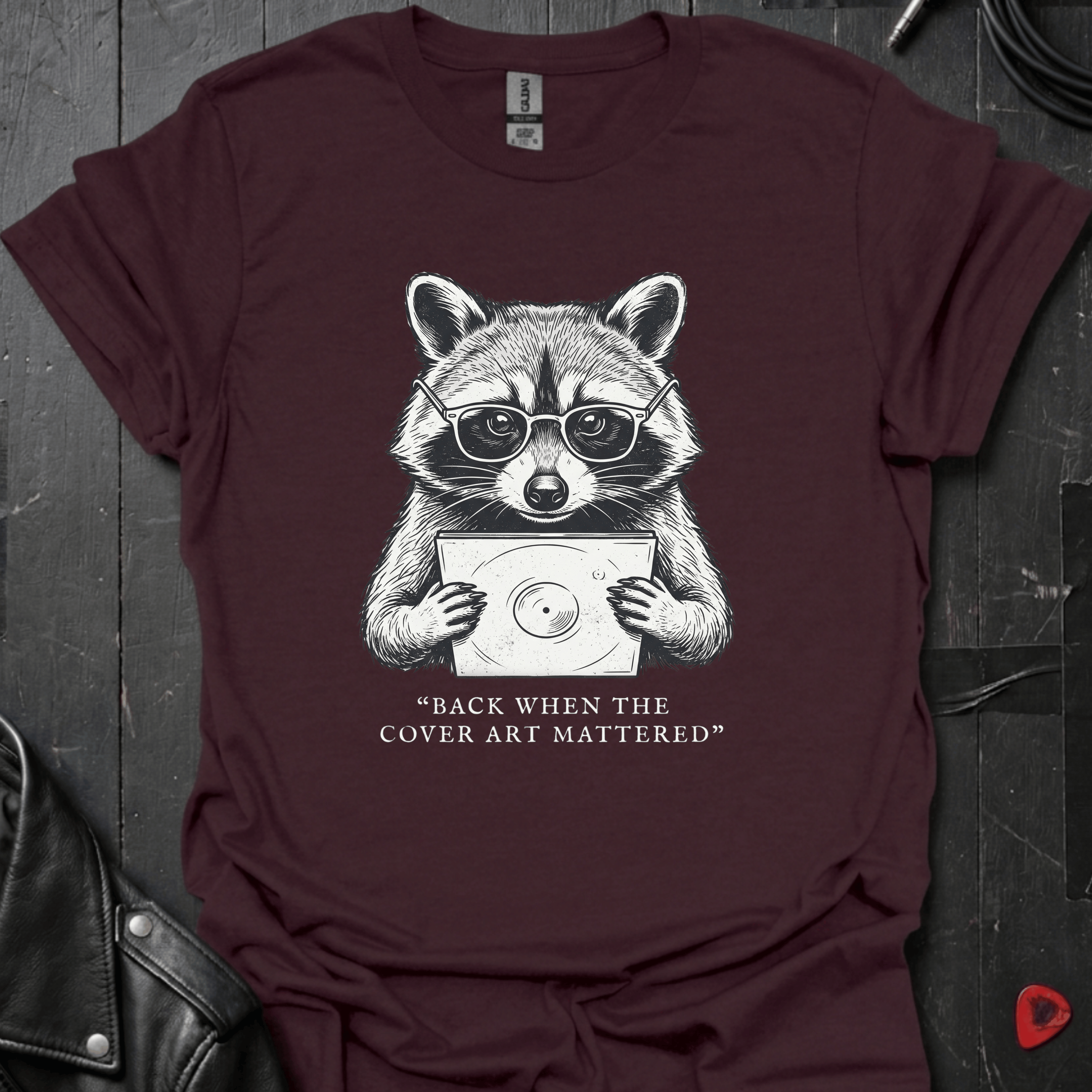 Cover Art Mattered T-Shirt