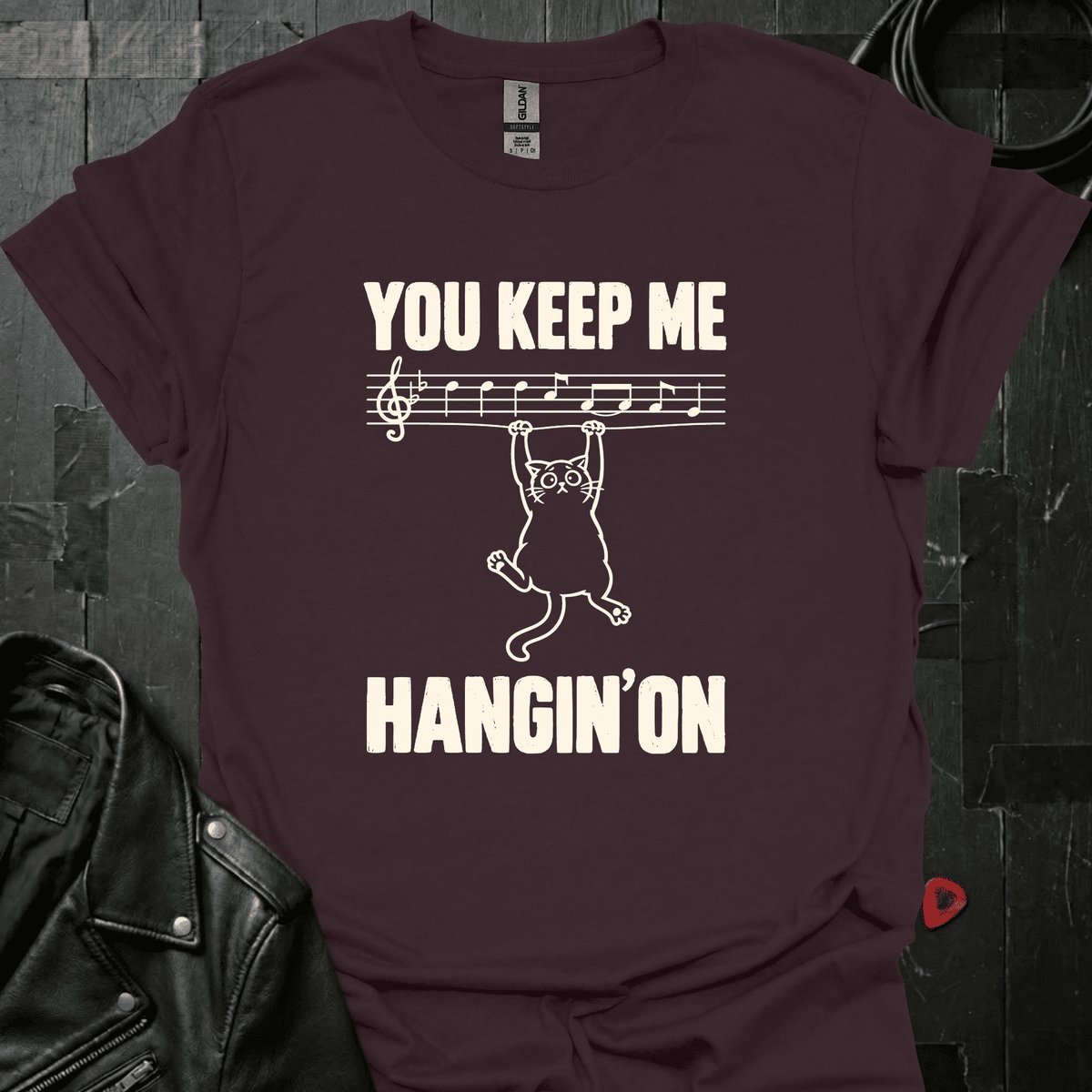 Keep Me Hanging On T-Shirt - S - T-Shirt