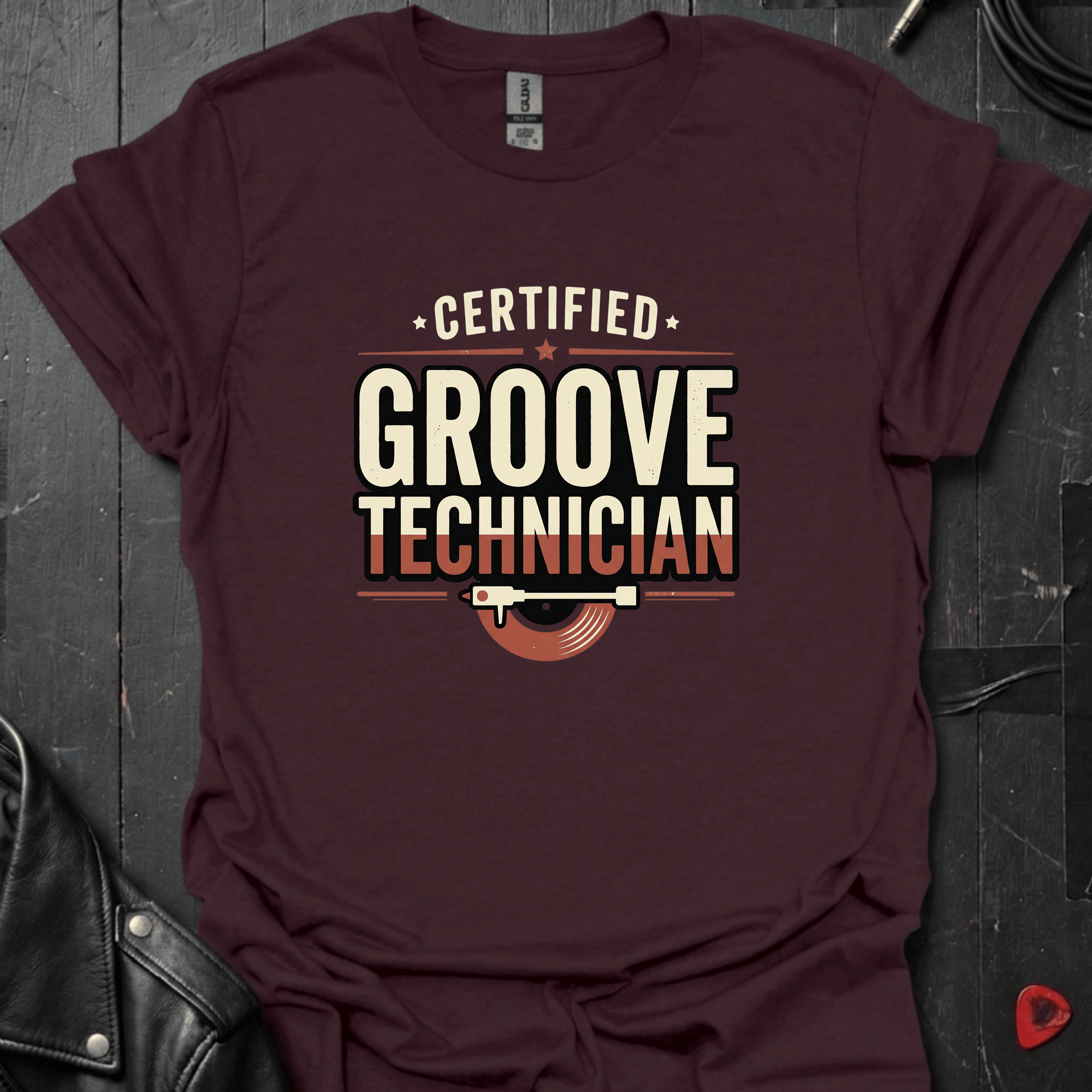 Certified Groove Technician T-Shirt