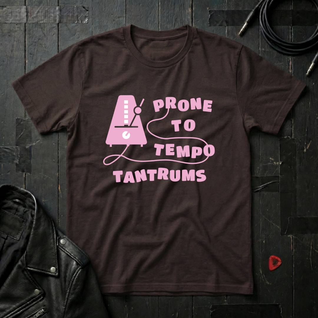Prone to Tempo Tantrums T-Shirt
