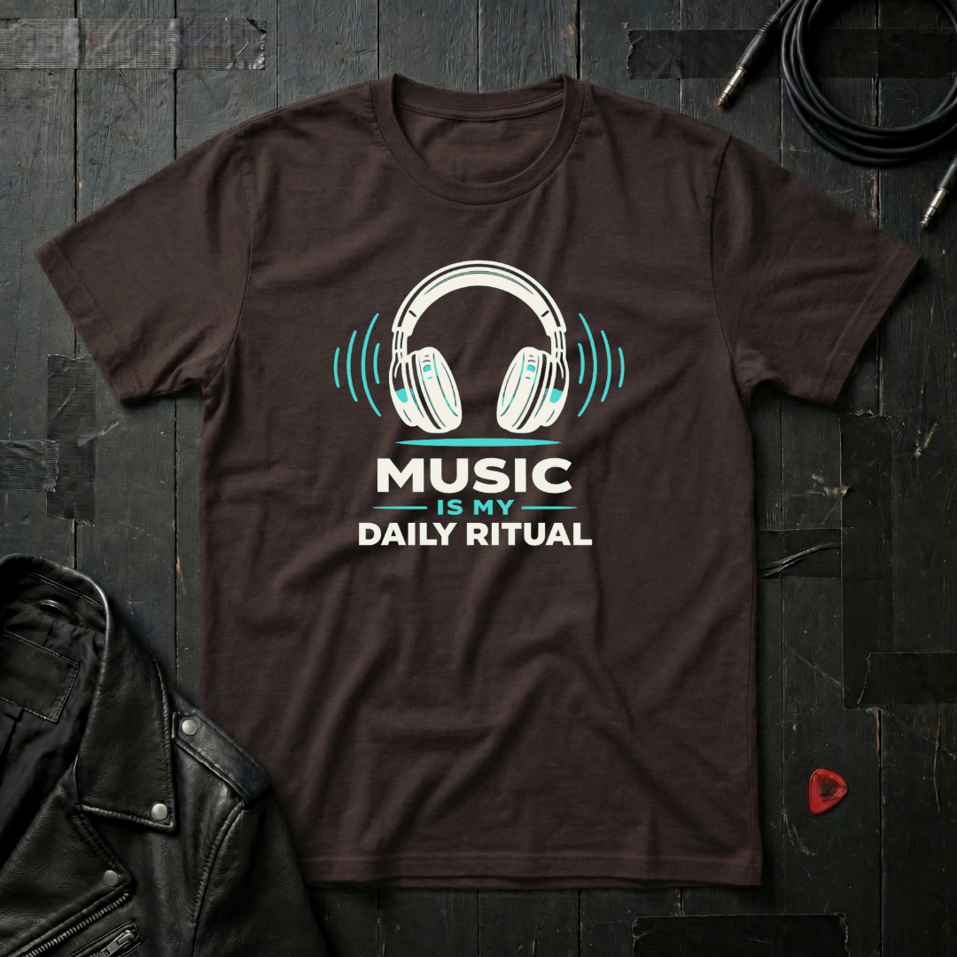 Music Is My Daily Ritual T-Shirt