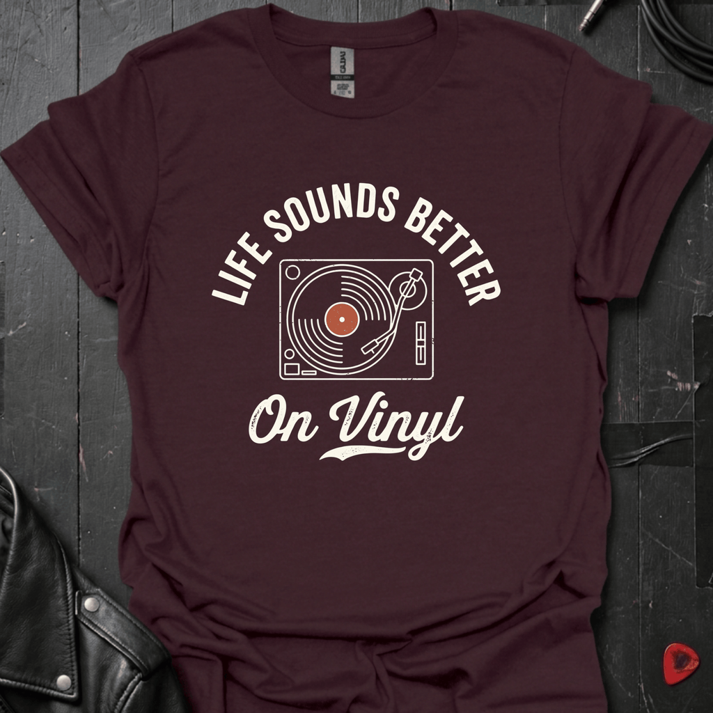 Better On Vinyl T-Shirt
