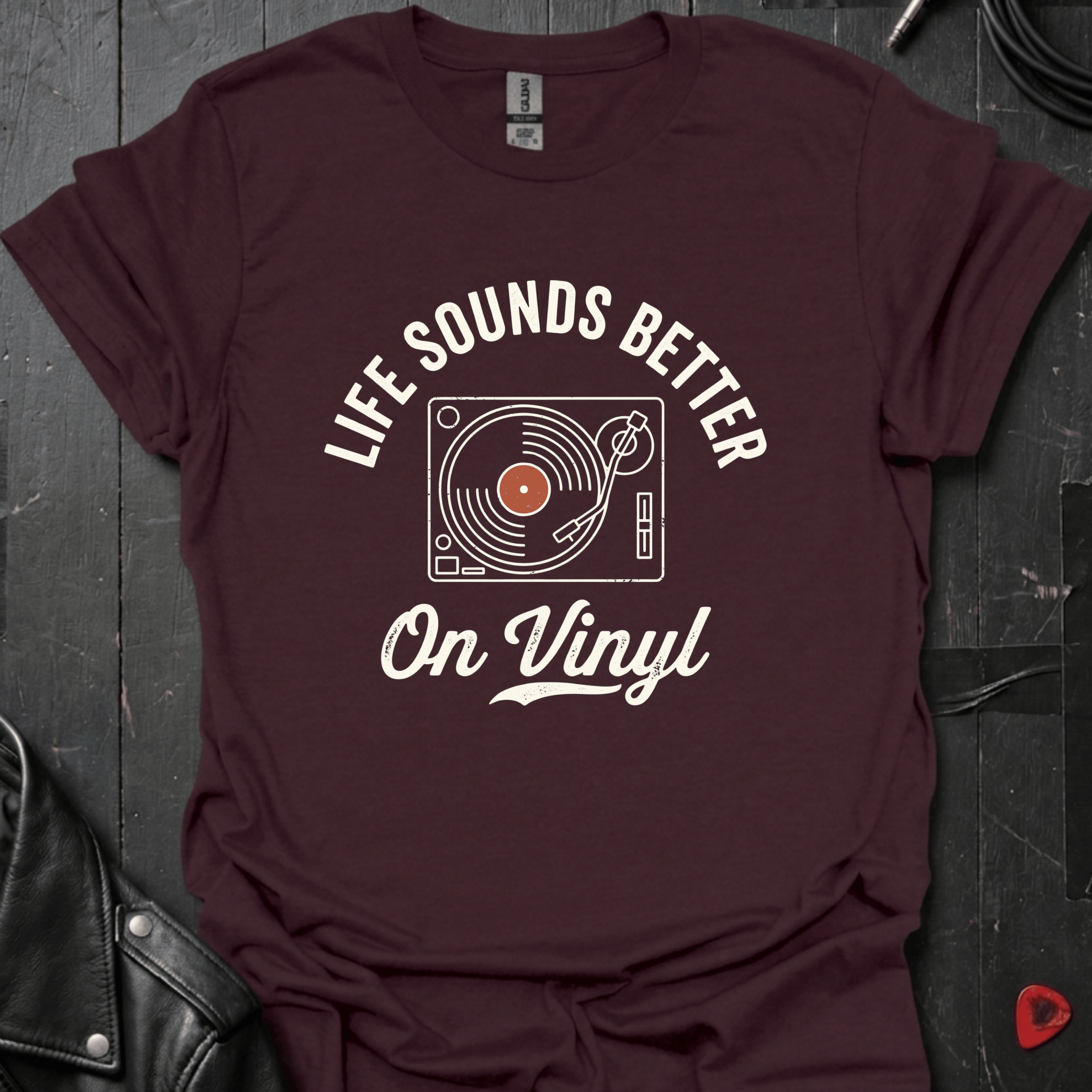 Better On Vinyl T-Shirt