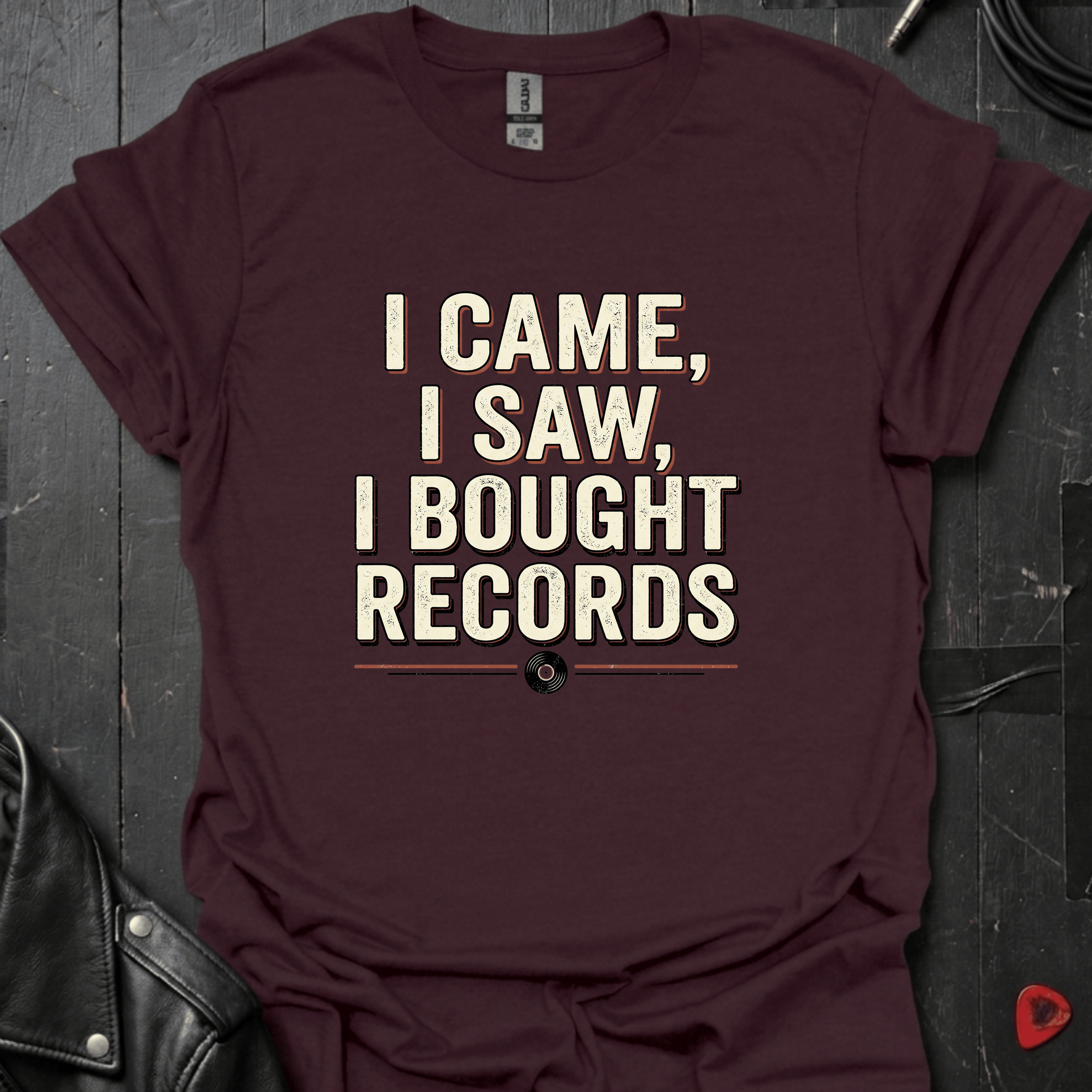 I Bought Records T-Shirt