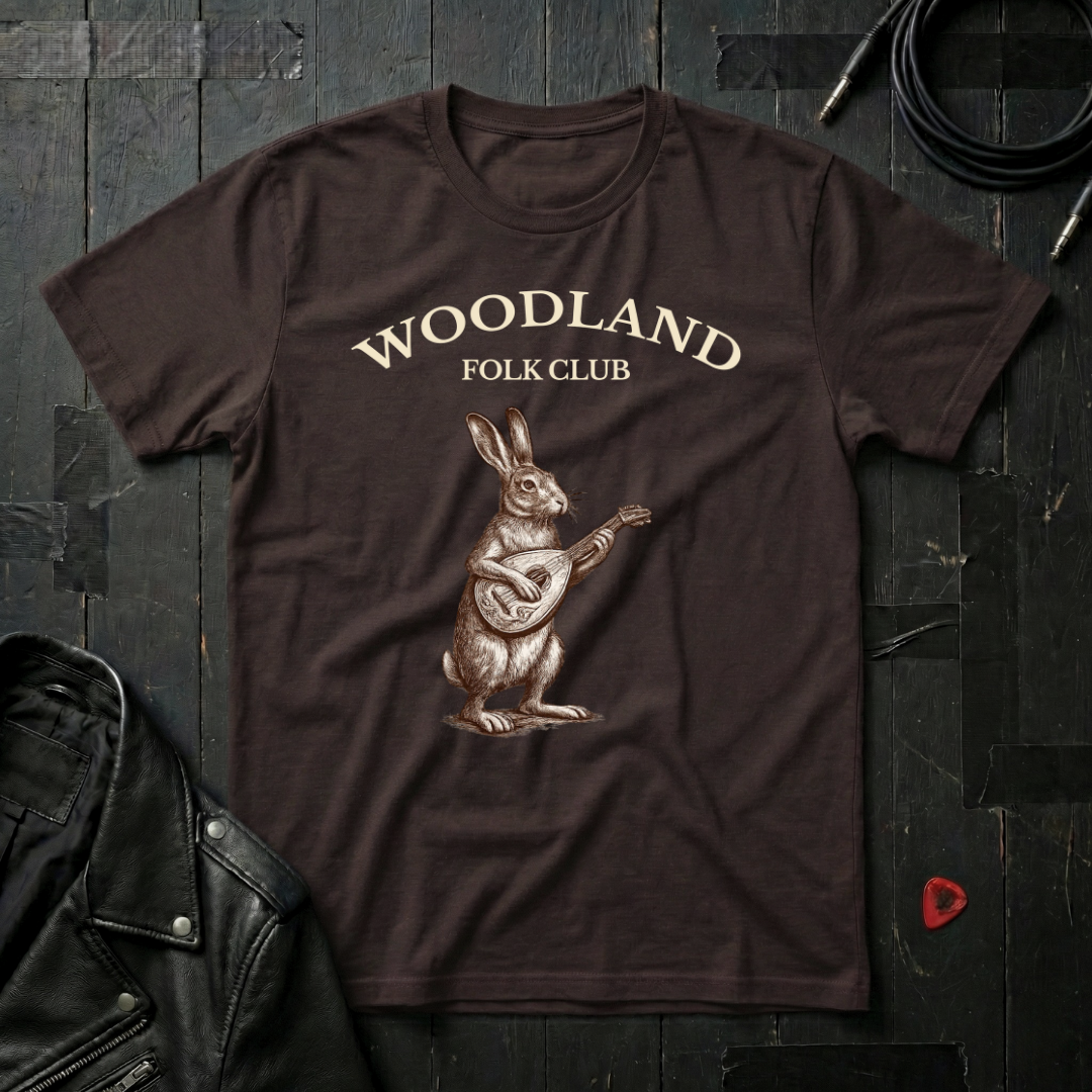 Woodland Folk Club T-Shirt