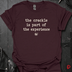 Vinyl Listening Experience T-Shirt - Dark Chocolate - T-Shirt