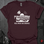 Real Music Grooves T-Shirt