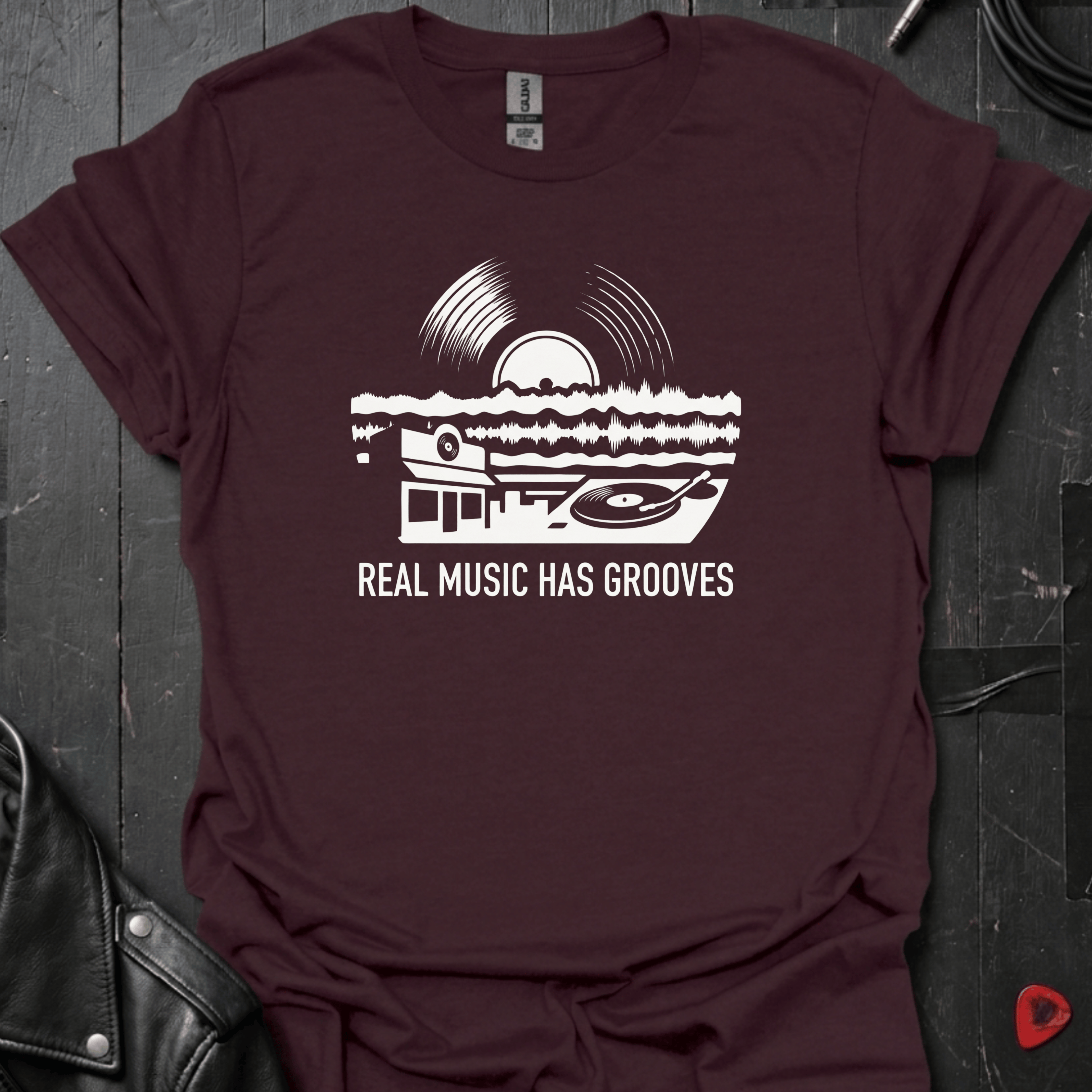 Real Music Grooves T-Shirt