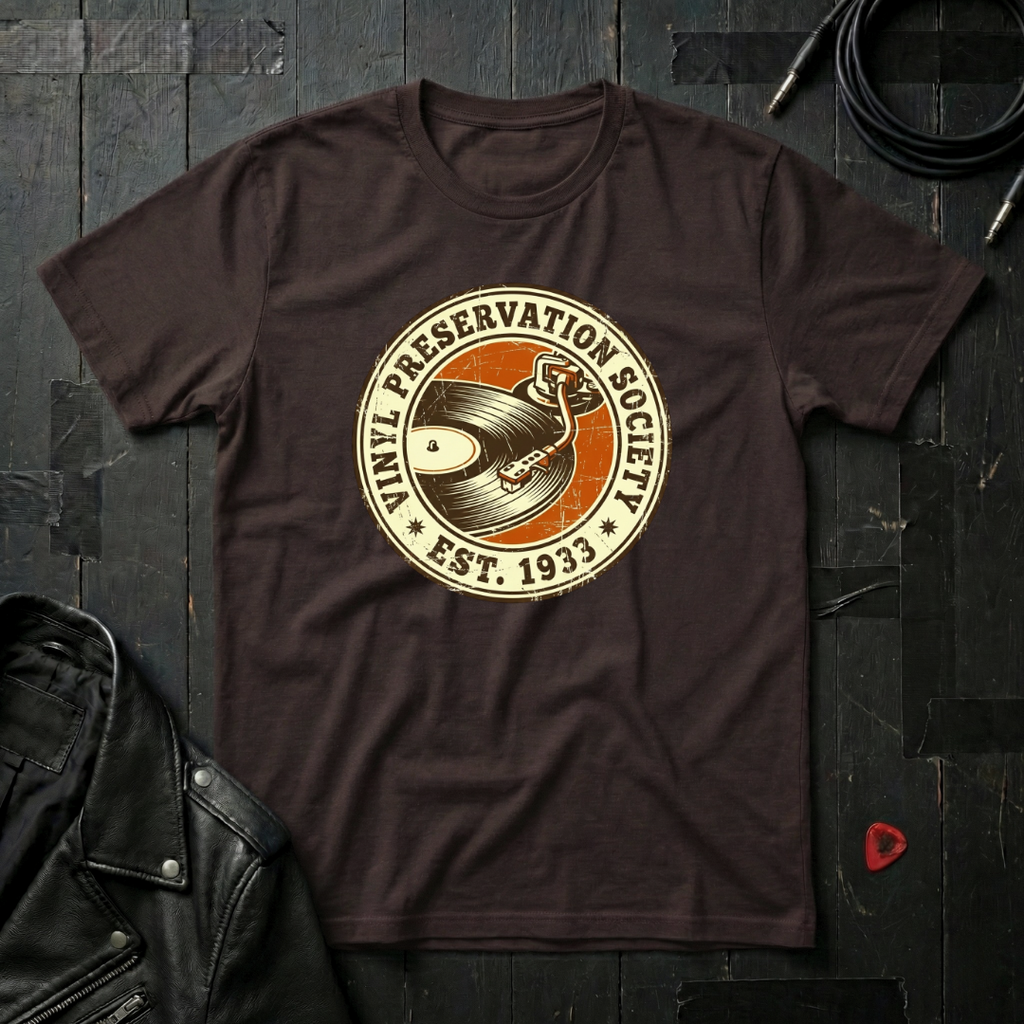 Vinyl Preservation Society T-Shirt