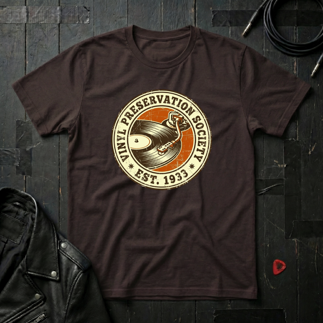 Vinyl Preservation Society T-Shirt