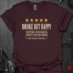Vinyl Collector Review T-Shirt - Dark Chocolate - T-Shirt