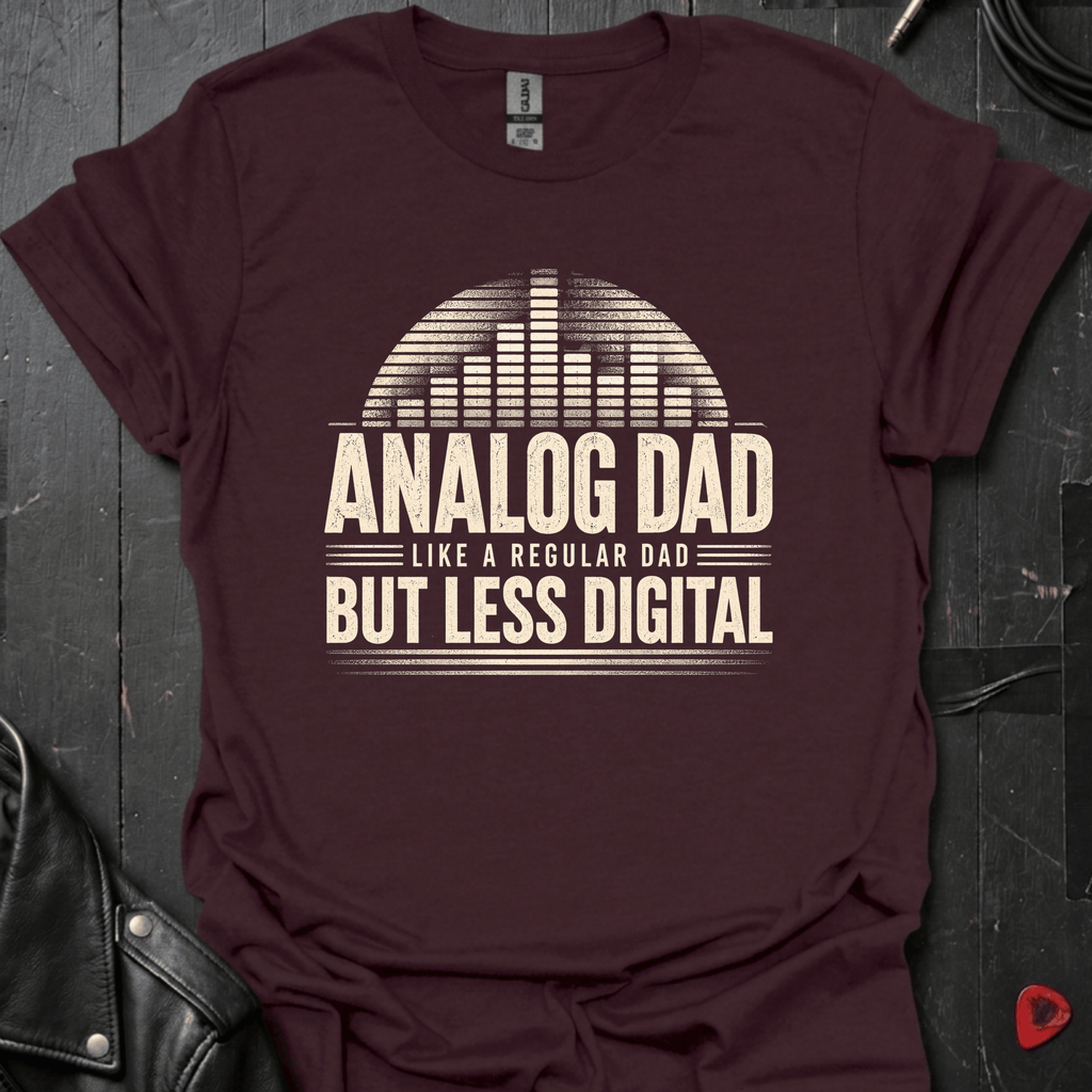 Analog Dad T-Shirt