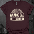 Analog Dad T-Shirt