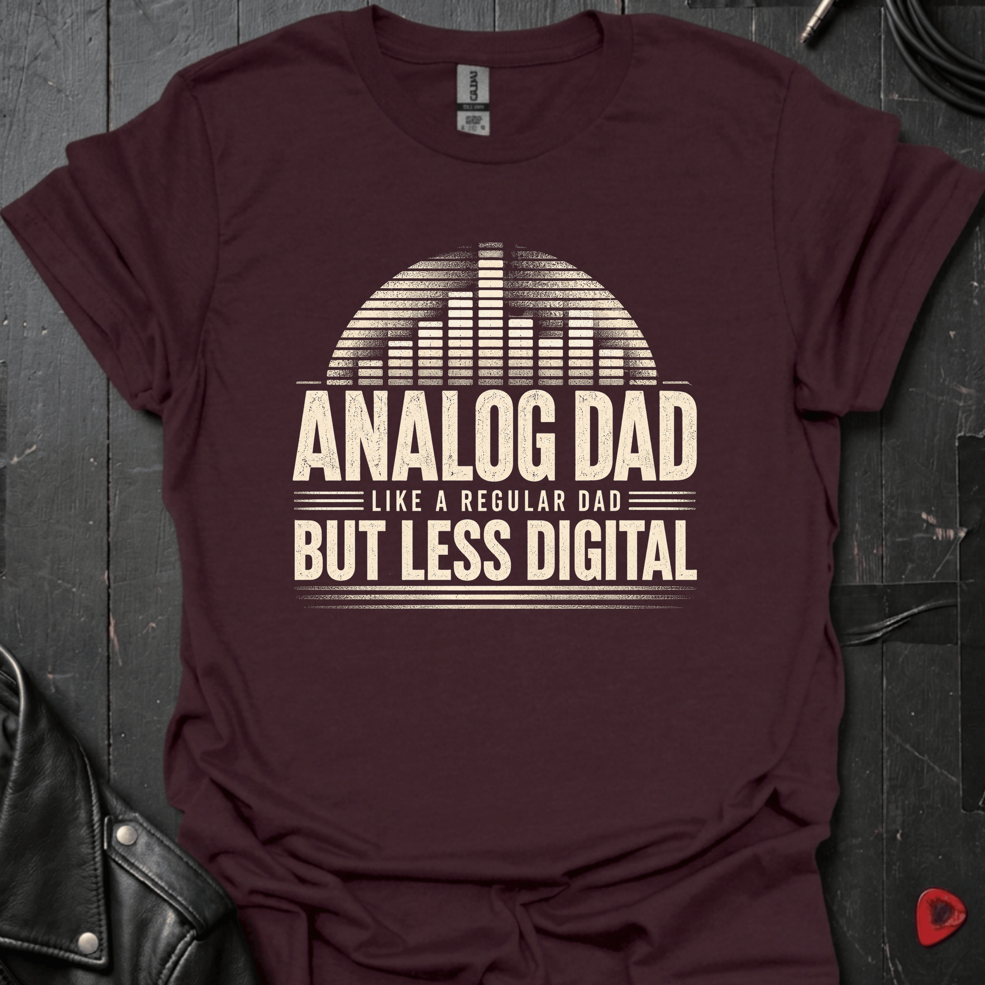 Analog Dad T-Shirt