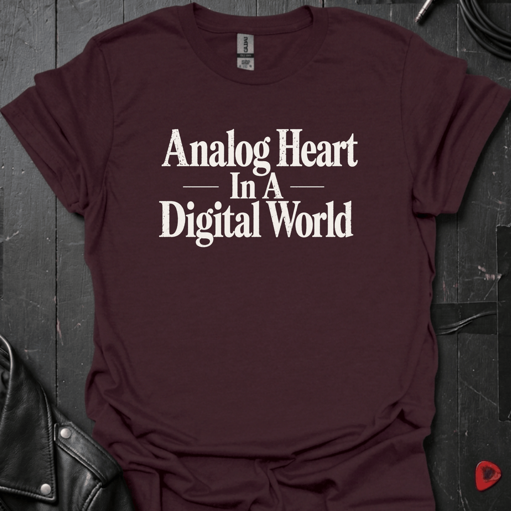 Analog Heart T-Shirt