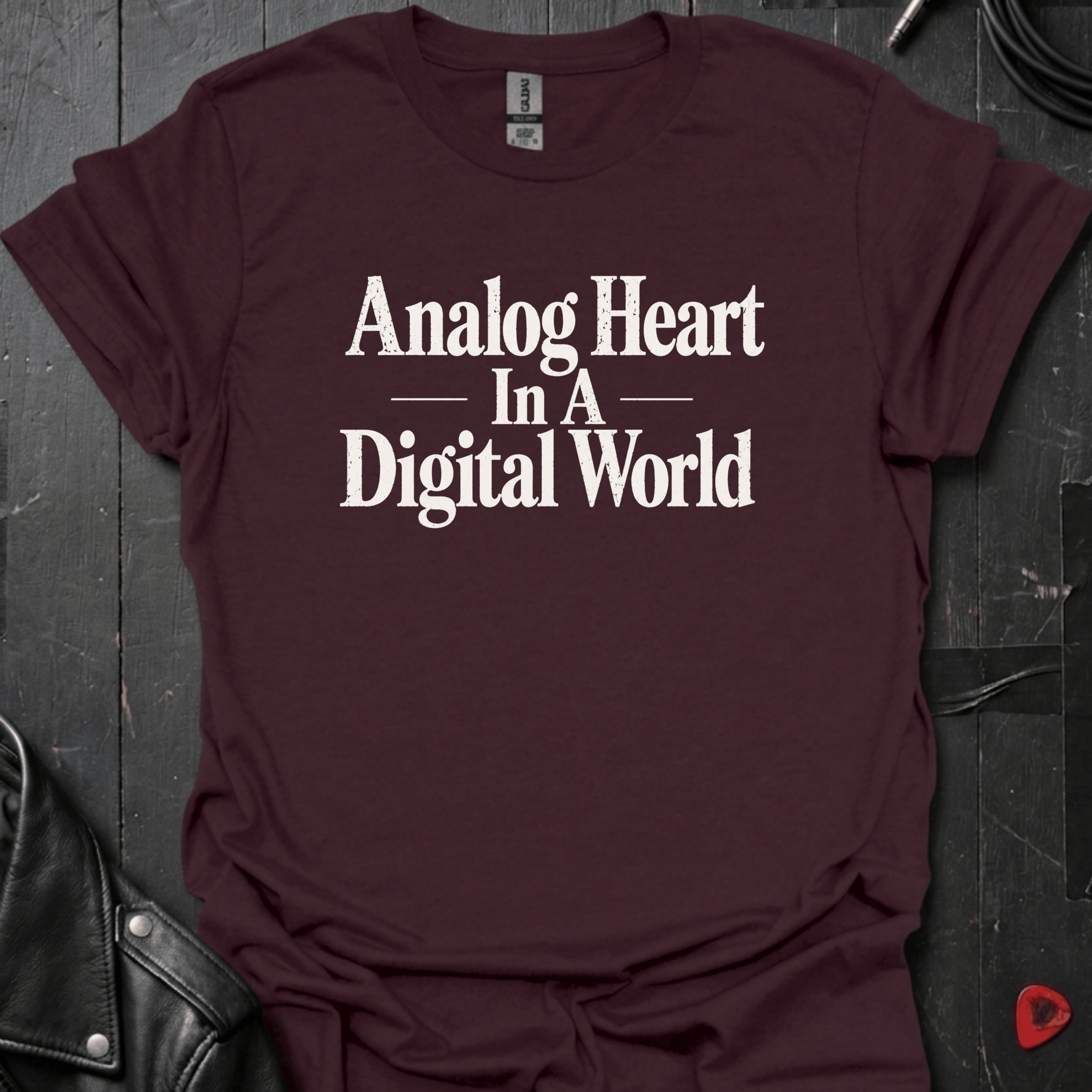 Analog Heart T-Shirt