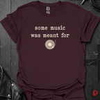 Meant For Vinyl T-Shirt - Dark Chocolate - T-Shirt