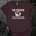 The Curator T-Shirt - Dark Chocolate - T-Shirt