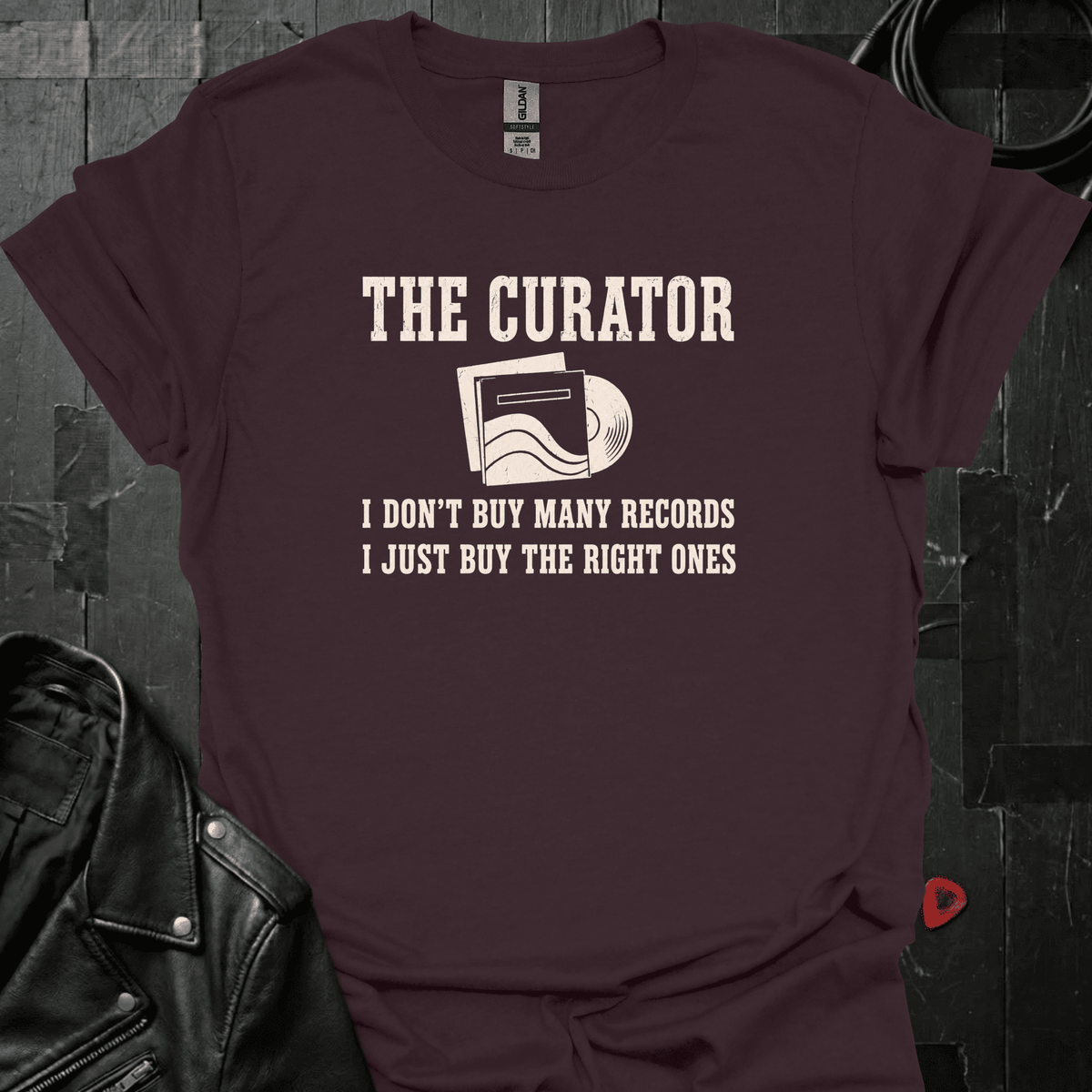 The Curator T-Shirt - Dark Chocolate - T-Shirt