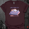 Low Fidelity T-Shirt - Dark Chocolate - T-Shirt