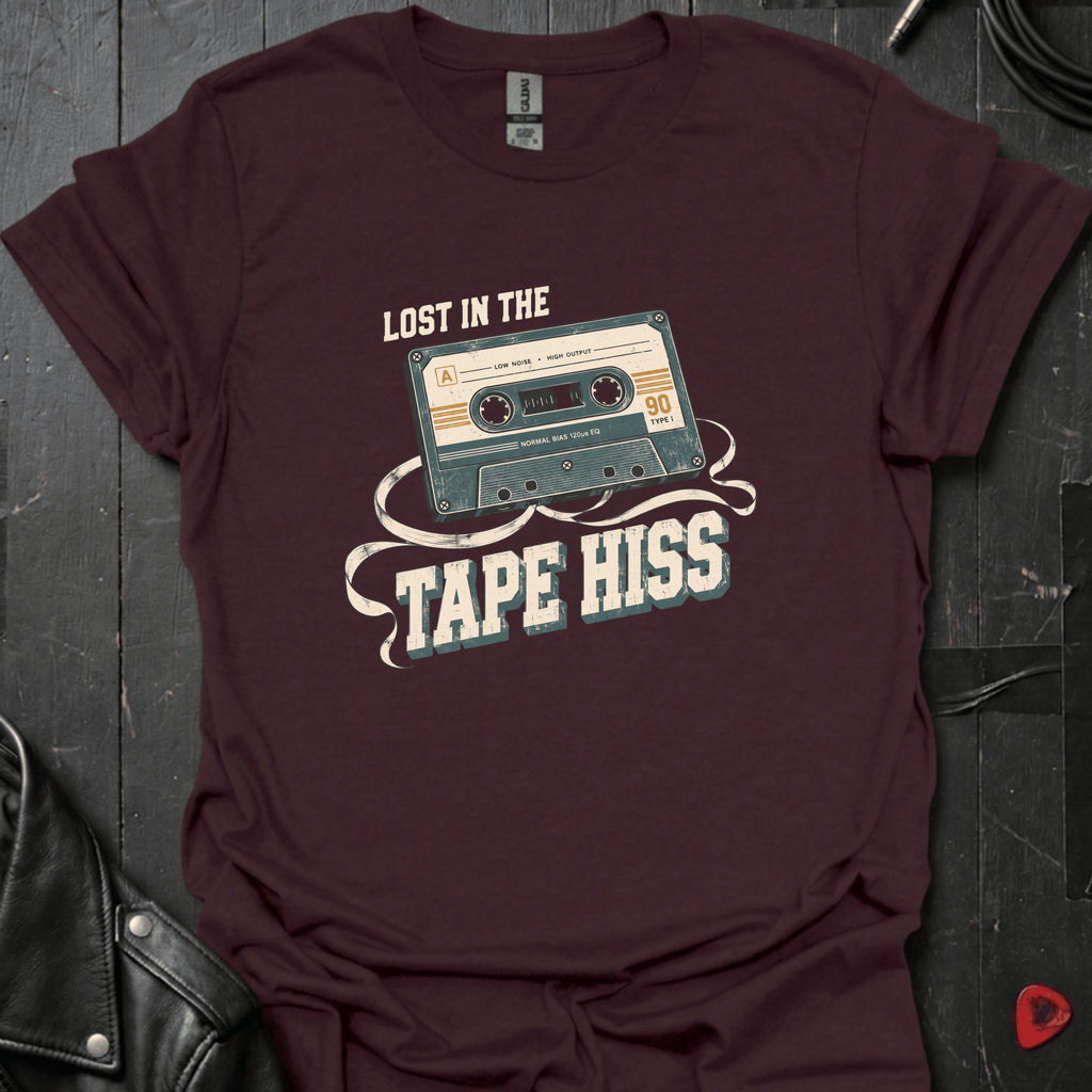 Lost In Tape Hiss T-Shirt