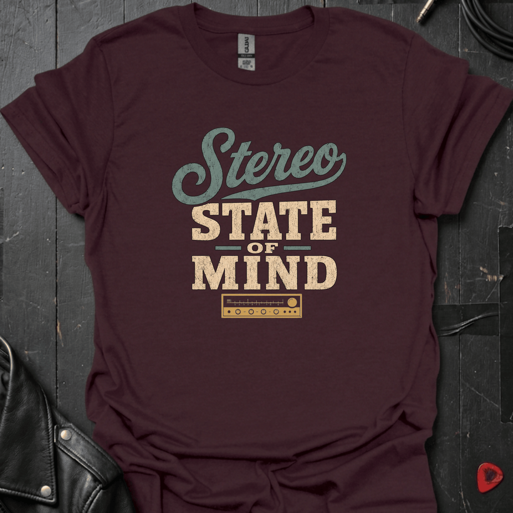 Stereo State Of Mind T-Shirt