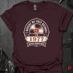 Bought My First Record T-Shirt - Black - T-Shirt