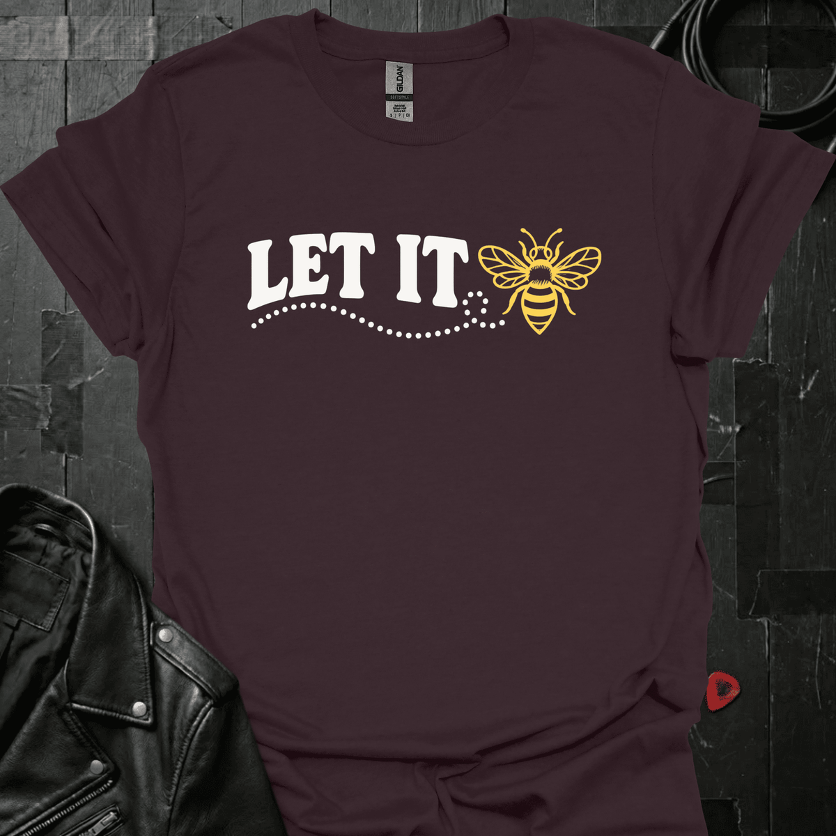 Let It Be T-Shirt - Dark Chocolate - T-Shirt