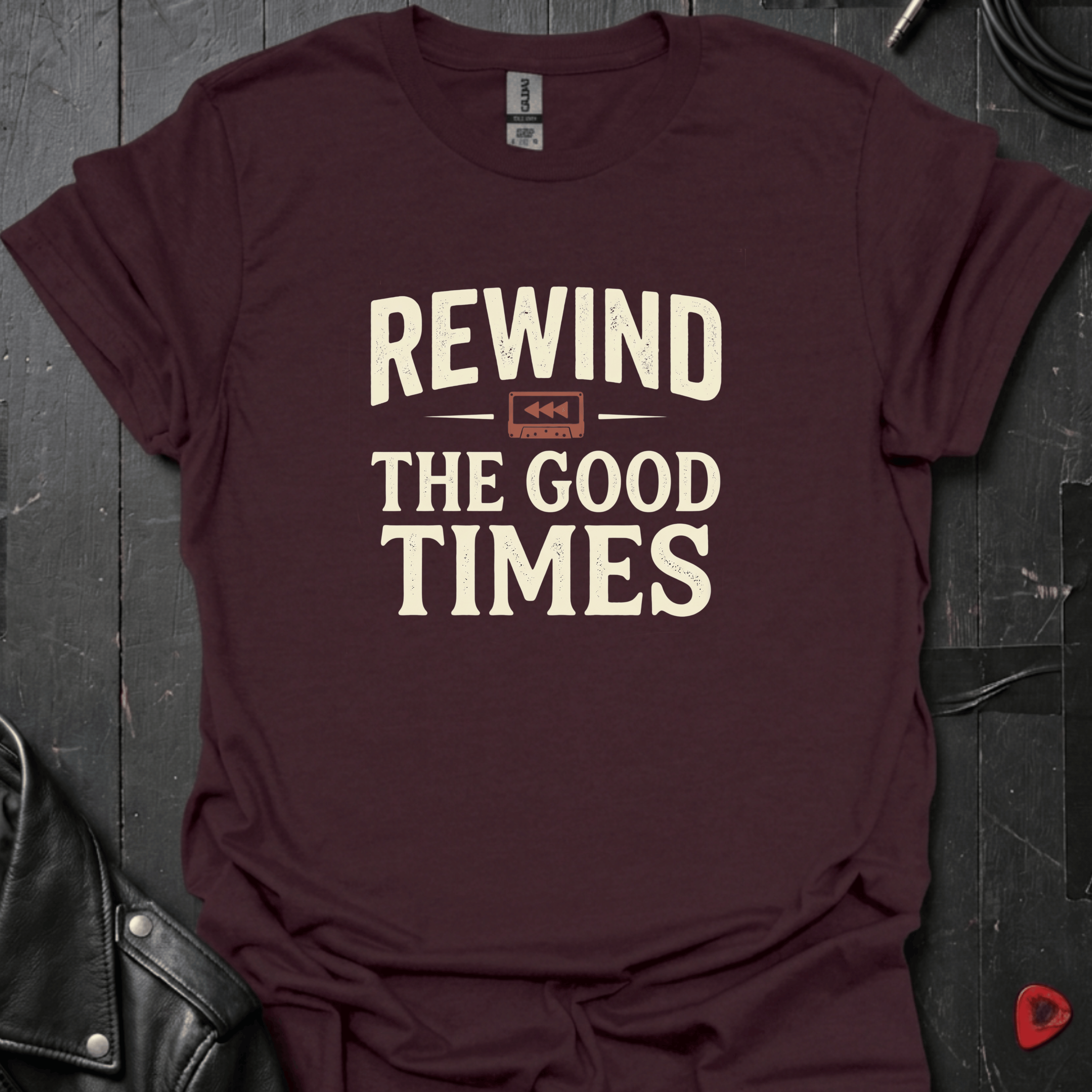 Rewind The Good Times T-Shirt