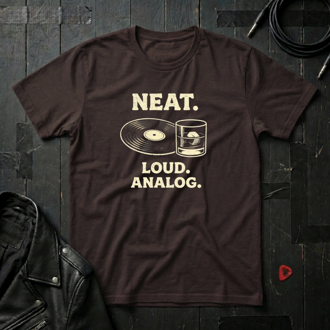 Neat. Loud. Analog T-Shirt